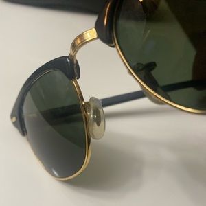 RAYBAN CLUBMASTER CLASSIC SUNGLASSES!